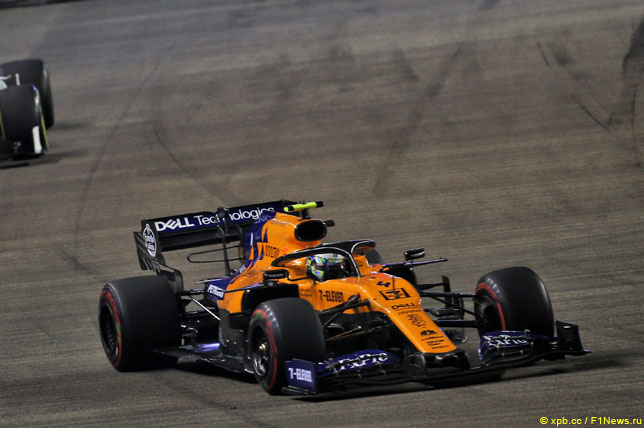 Ландо Норрис