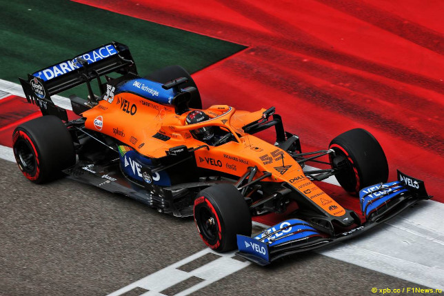 Гран При России. Карлос Сайнс