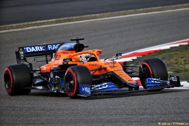 Гран При Айфеля. Карлос Сайнс