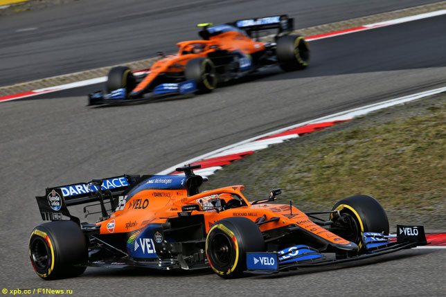 Карлос Сайнс и Ландо Норрис