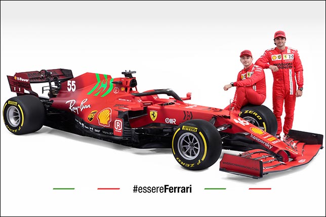 Шарль Леклер и Карлос Сайнс