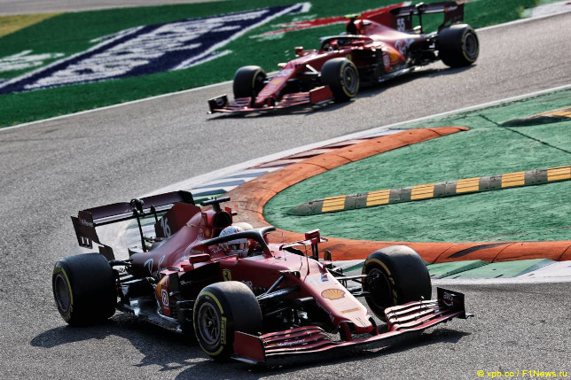 Гран При Италии. Спринт. Гонщики Ferrari