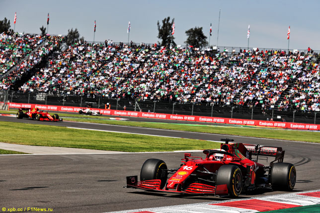 Шарль Леклер и Карлос Сайнс