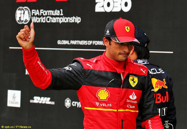 Карлос Сайнс