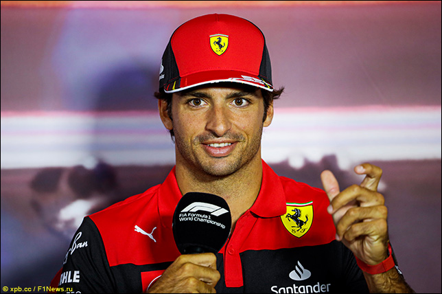 Карлос Сайнс