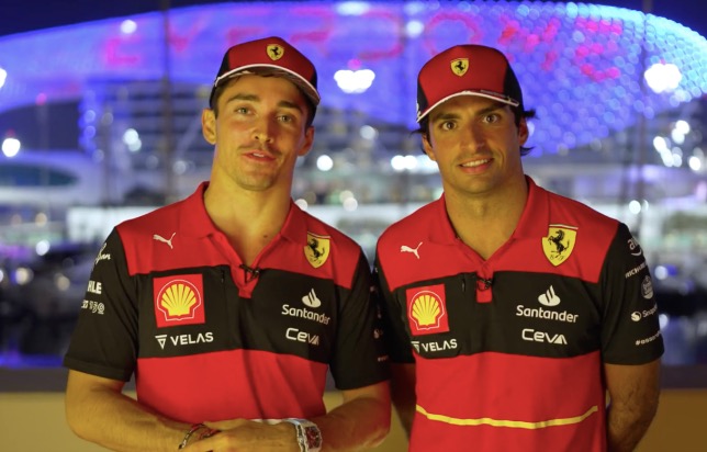 Шарль Леклер и Карлос Сайнс