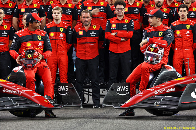 Карлос Сайнс и Шарль Леклер