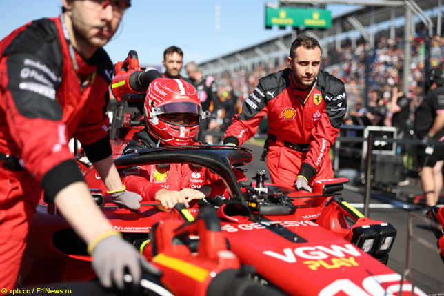 Шарль Леклер