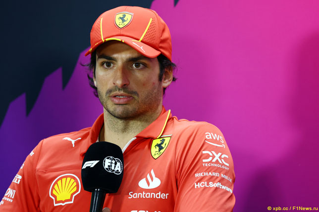 Карлос Сайнс