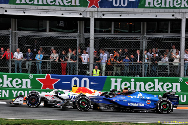 Борьба Лиама Лоусона и Карлоса Сайнса