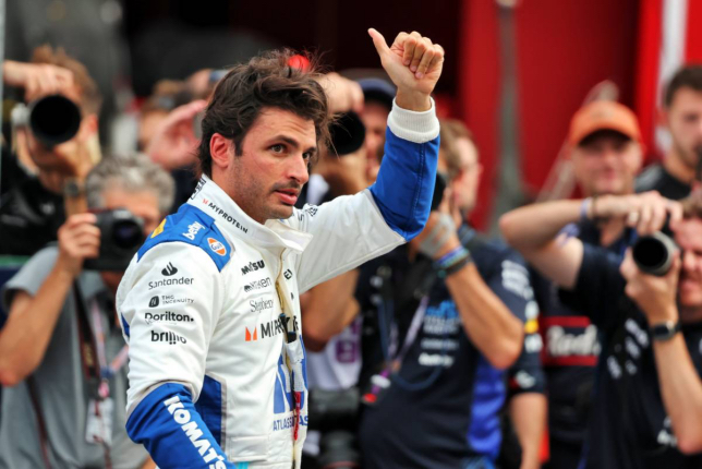 Карлос Сайнс, фото XPB