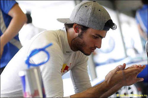 Карлос Сайнс-младший