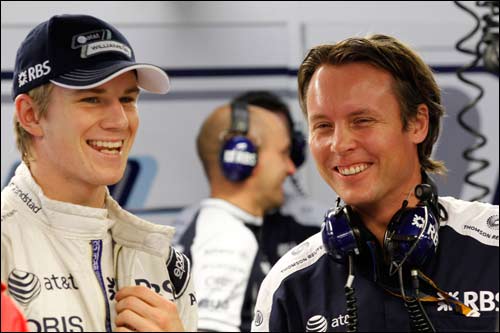 Нико Хюлкенберг и Сэм Майкл