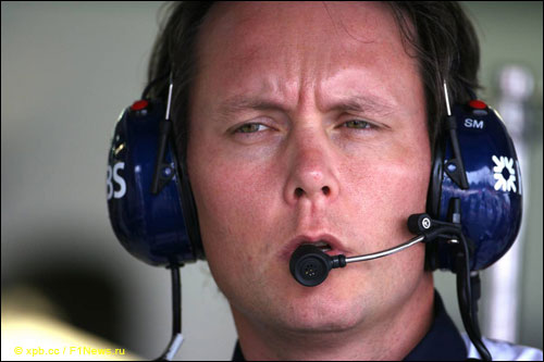 Технический директор Williams Сэм Майкл