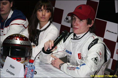 Презентация BW Racing Team. Иван Самарин