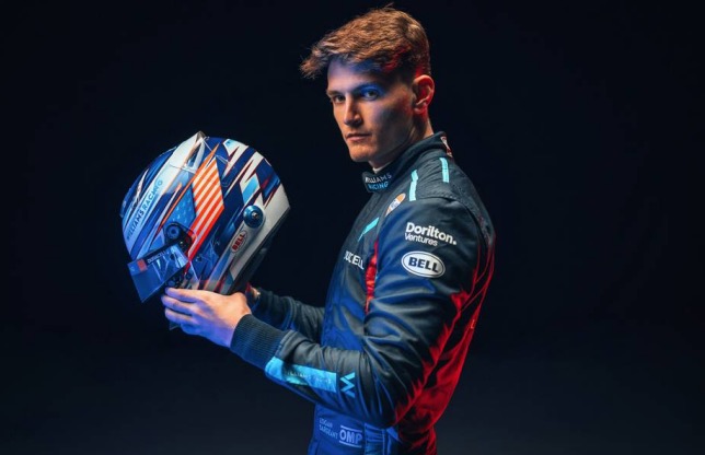 Логан Сарджент, фото пресс-службы Williams