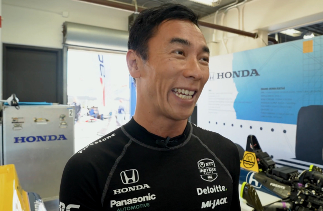 Такума Сато на фестивале в Монтерее, фото из социальных сетей