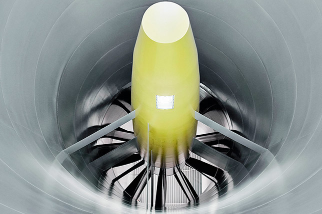 Аэродинамическая труба Sauber в Хинвиле