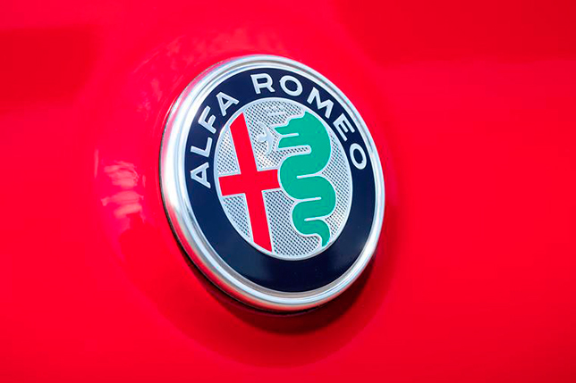 Логотип компании Alfa Romeo