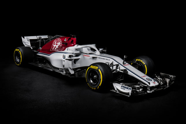 Sauber C37