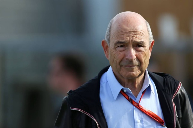 Петер Заубер, основатель и бывший руководитель команды Sauber