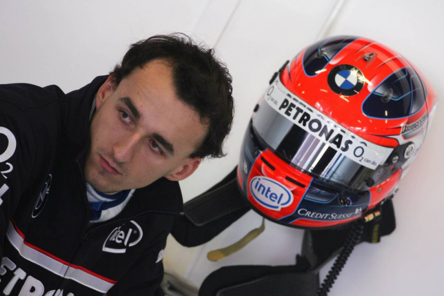 Роберт Кубица – гонщик Sauber, 2006 год, фото XPB