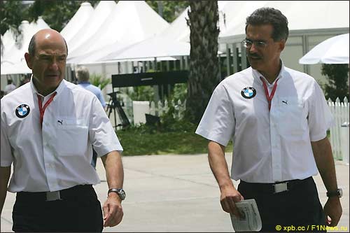 Петер Заубер и Марио Тайссен