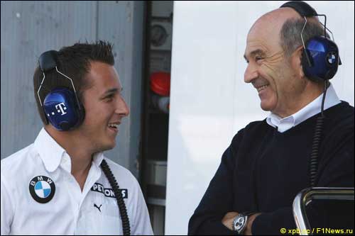 Монца. Кристиан Клин и Петер Заубер