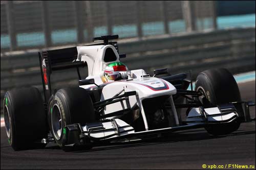 Sauber. Серхио Перес