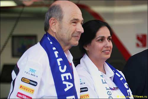 Петер Заубер и Мониша Кальтенборн