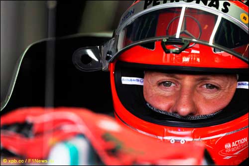 Михаэль Шумахер