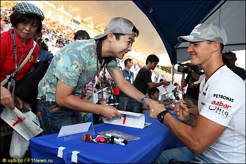 Михаэль Шумахер