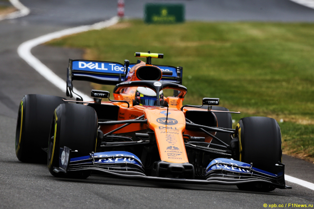 Гран При Великобритании. Ландо Норрис