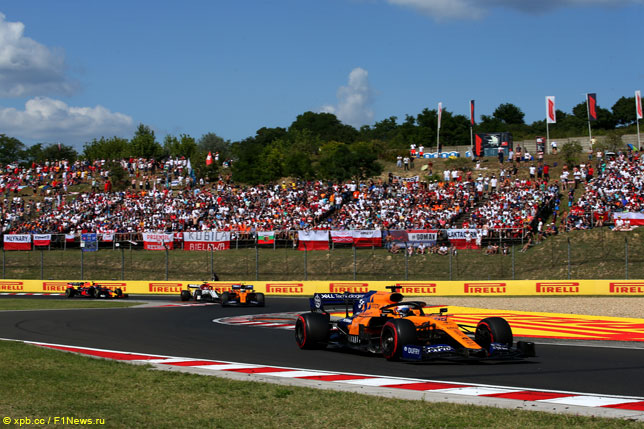 Карлос Сайнс и Ландо Норрис