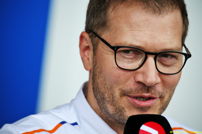 Гран При Японии. Андреас Зайдль