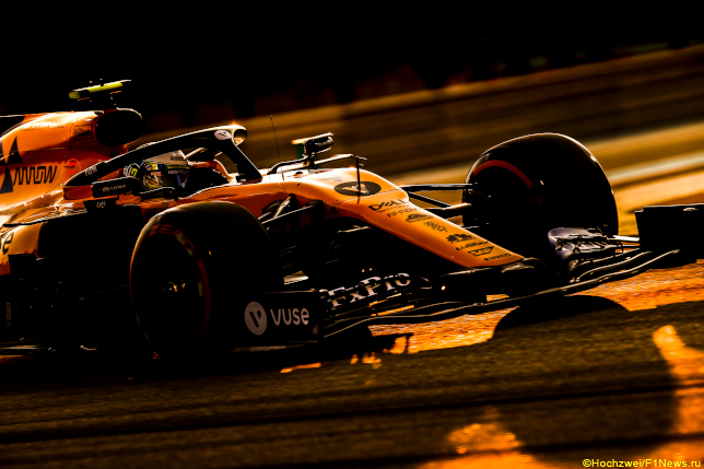 Гран При Абу-Даби. Ландо Норрис