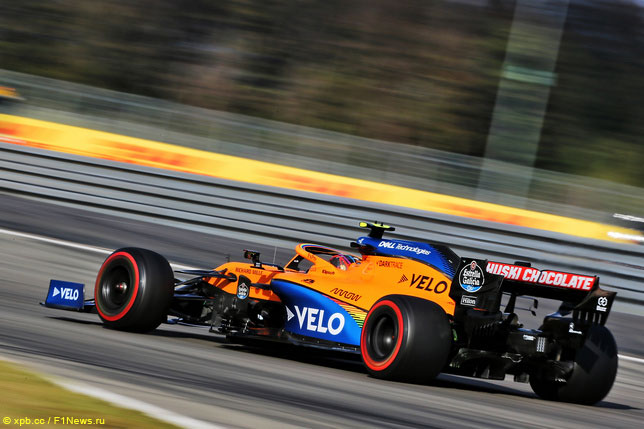 Ландо Норрис