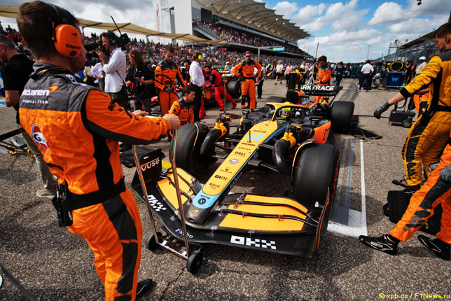 Ландо Норрис