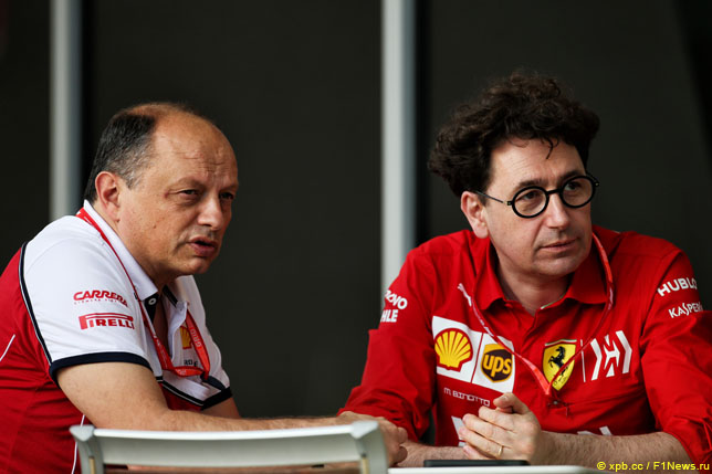 Фредерик Вассёр и Маттиа Бинотто