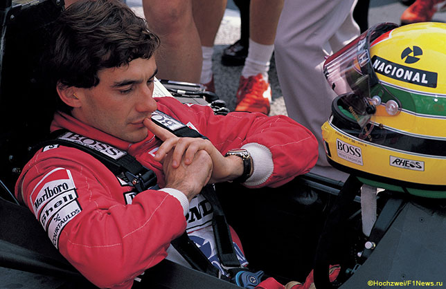 Айртон Сенна, 1988 год