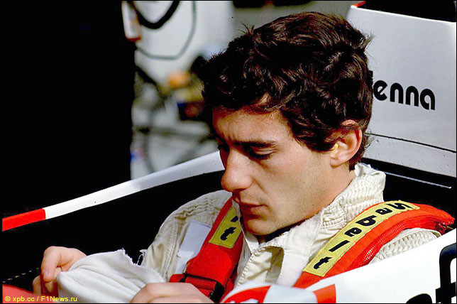 Айртон Сенна