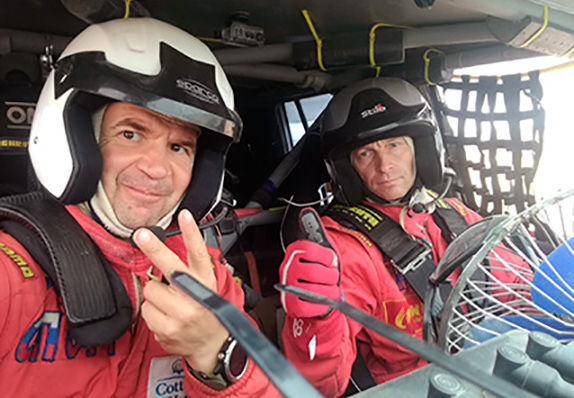 Артём Канивец и Сергей Шалыгин