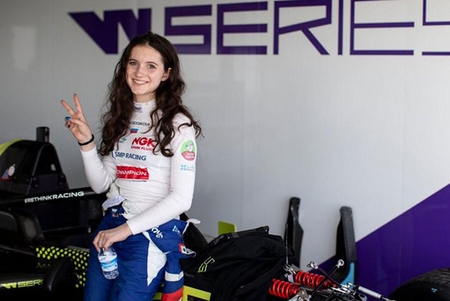 Ирина Сидоркова, фото W Series