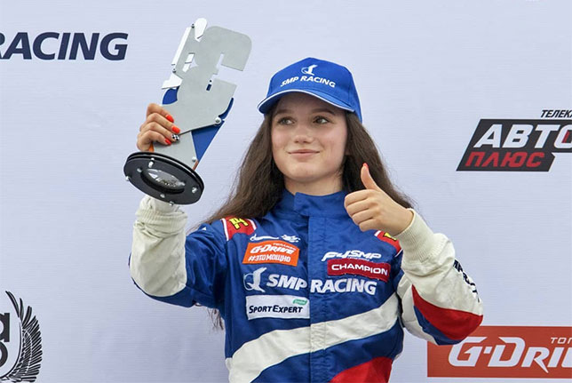 Ирина Сидоркова, фото SMP Racing