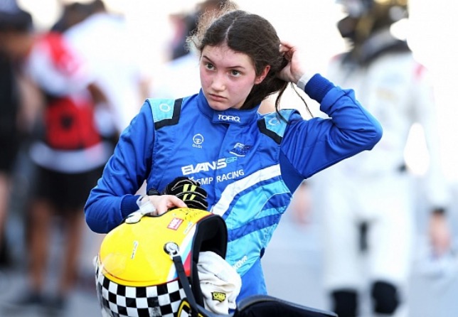 Ирина Сидоркова, фото SMP Racing