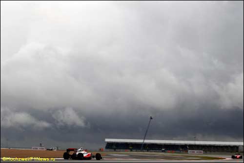 Небо над Сильверстоуном