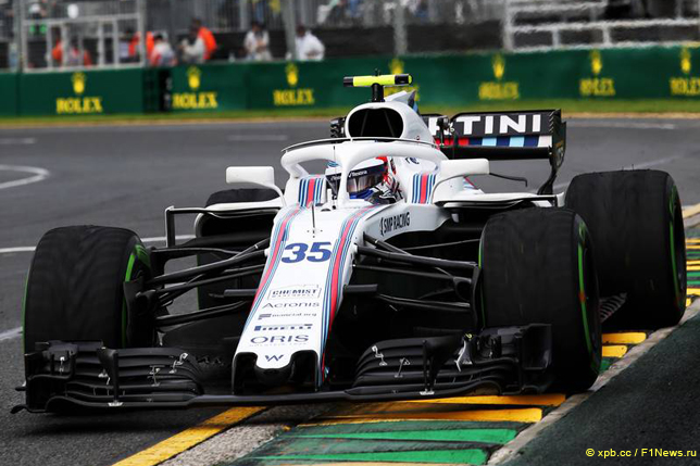 Гран При Австралии. Сергей Сироткин