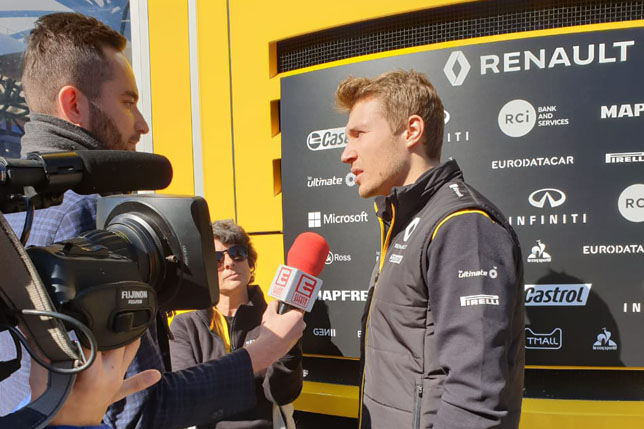 Сергей Сироткин, фото SMP Racing