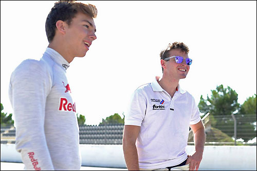 Пьер Гасли и Оливер Роуланд