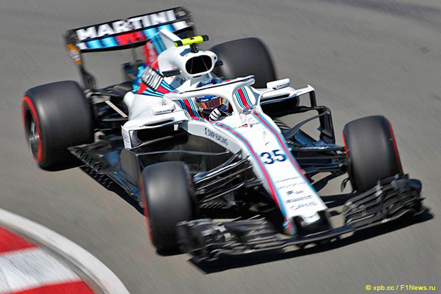 Сергей Сироткин на трассе в Канаде